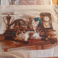 Работа «Риолис 1247 Furry Friends»