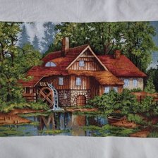 Работа «Мельница»