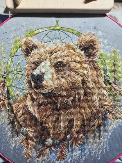 Работа «Медведь от Натальи Ореховой»