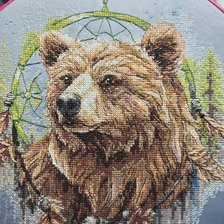 Работа «Медведь от Натальи Ореховой»