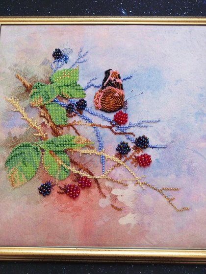 Работа «Ежевика от Тела Артис»