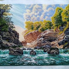 Работа «Утро в Гуамском ущелье»