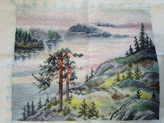 Работа «Рассветный час (от РТО)»