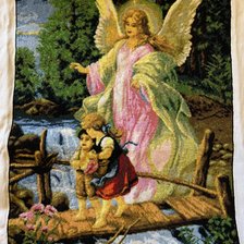 Работа «Ангел хранитель»