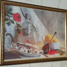 Работа «Натюрморт для супруга»