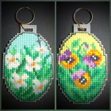 Работа «Брелок Пасха»