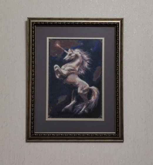 Работа «Единорог»