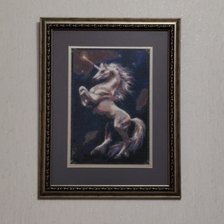 Работа «Единорог»