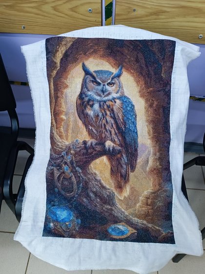 Работа «Моя схема, гамма: Сова»