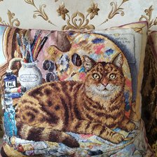 Работа «Подушка Леонардо.»