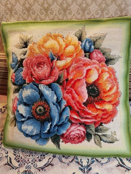 Работа «Подушка 12.»