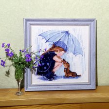 Работа «Дождик»