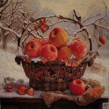 Работа «Яблоки от Инны Байденко»