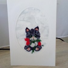 Работа «серия Открытки с днём рождения»