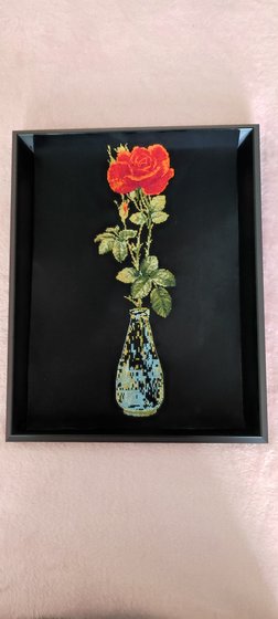 Работа «Роза»