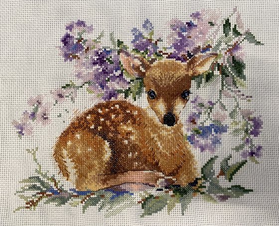 Работа «Andriana: Олененок»