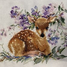 Работа «Andriana: Олененок»