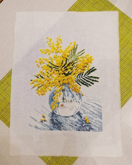 Работа «Мимоза»