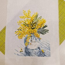 Работа «Мимоза»