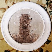 Работа «Ежик в тумане»