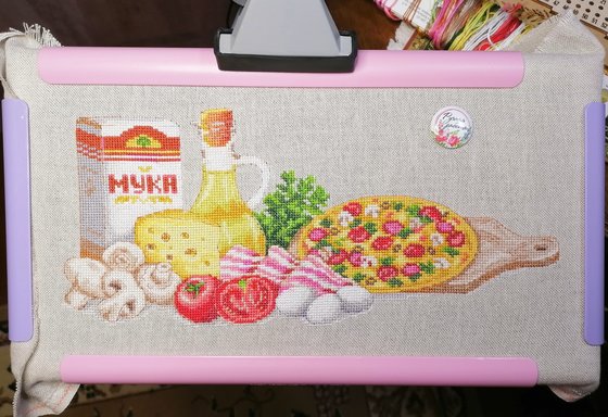 Работа «Итальянское настроение»