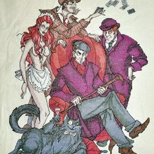 Работа «Свита Воланда»