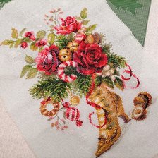 Работа «Рождественский сюрприз»