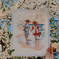 Работа «Держась за руки»