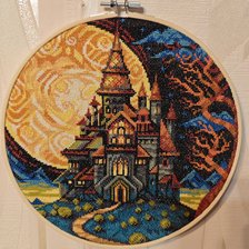 Работа «Лунная обитель»