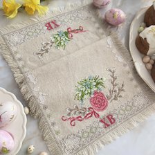 Работа «Салфетка «Светлый праздник» 2200 РИОЛИС»