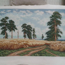 Работа «Шишкин: Рожь»