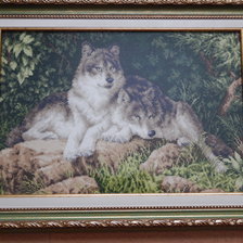 Работа «Лесные хищники»