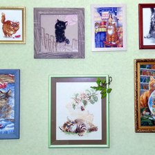 Работа «Котокомпания»