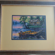 Работа «Morning Lake»