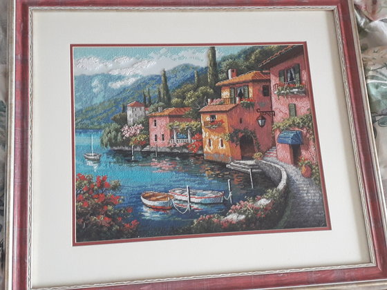 Работа «Lakeside Village»