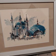 Работа «PANNA - мечеть "Кул Шариф"»