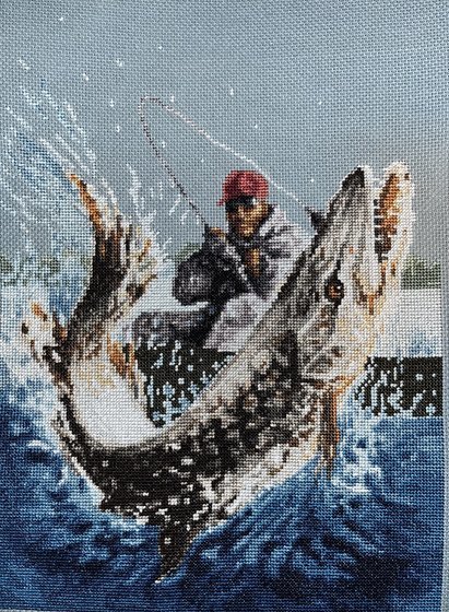 Работа «Рыбацкое счастье. Золотое руно»