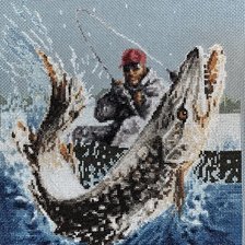 Работа «Рыбацкое счастье. Золотое руно»