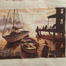 Работа «Peaceful Silhouette»