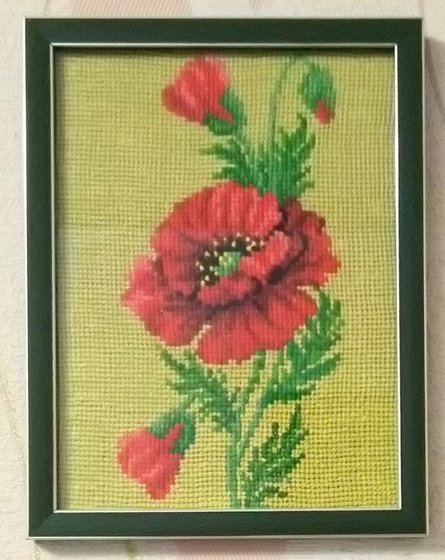 Работа «Маки»