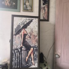 Работа «Парижанка»