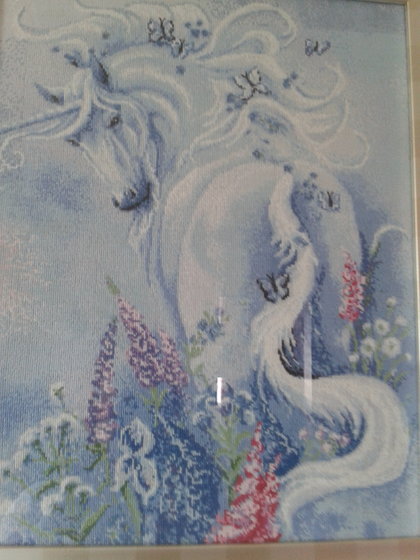 Работа «единорог»