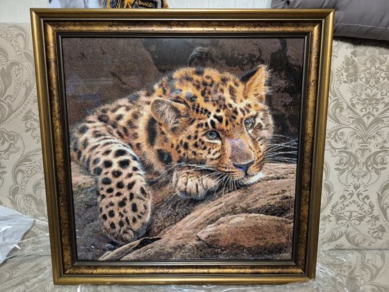 Работа «Лапочка»