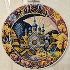 Работа «Городок»