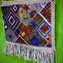 Работа «Сумочка «Ромбы»»