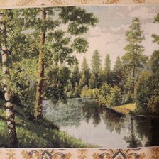 Работа «Лес»