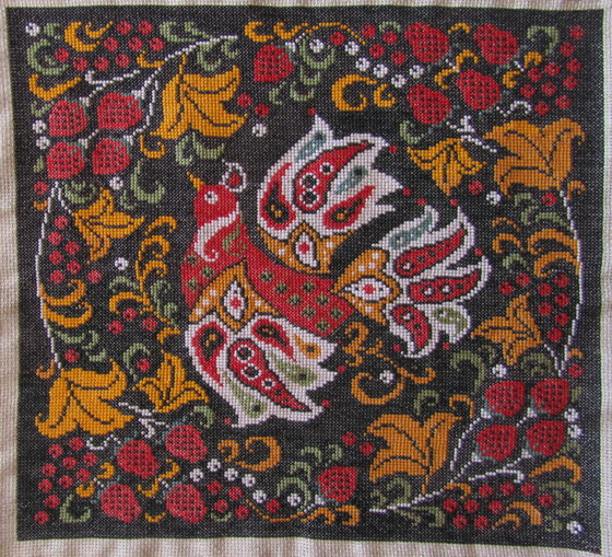 Работа «Птичка.»