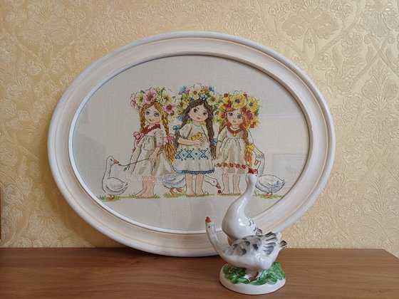 Работа «Мережка»