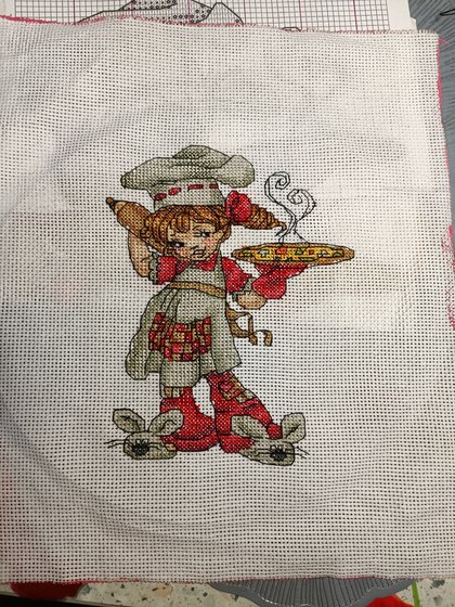 Работа «Поворенок»