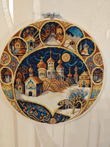 Работа «Золотой город»